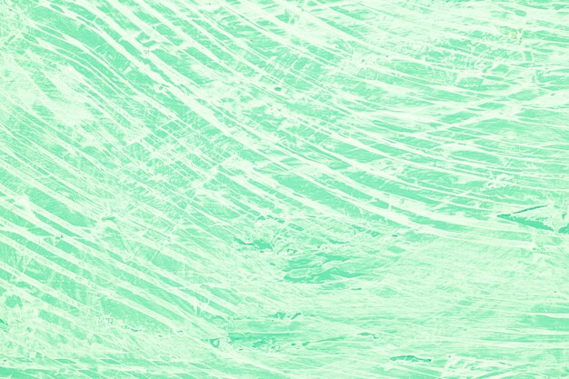 Messy green painted background