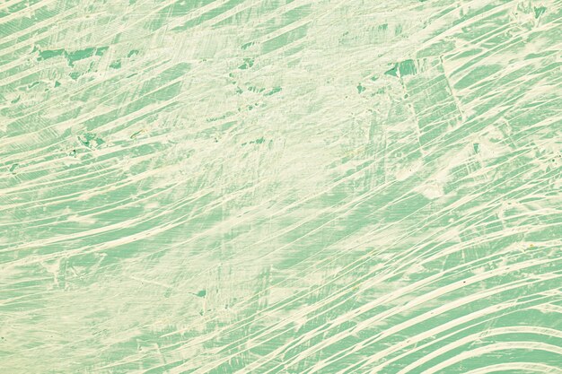 Free Photo messy green painted wall