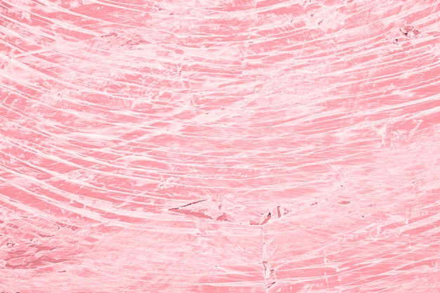 Messy pink painted wall