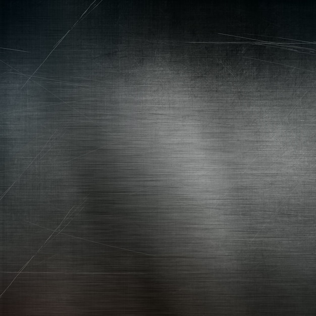 Metal background with scratches