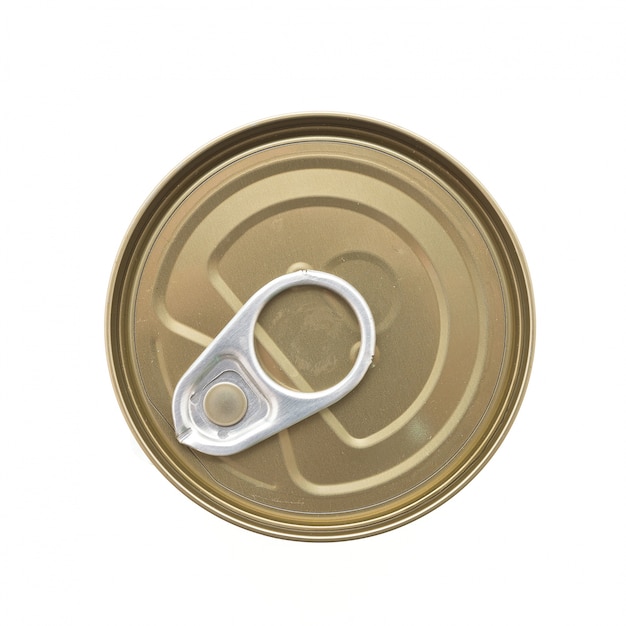 metal container drink top soda