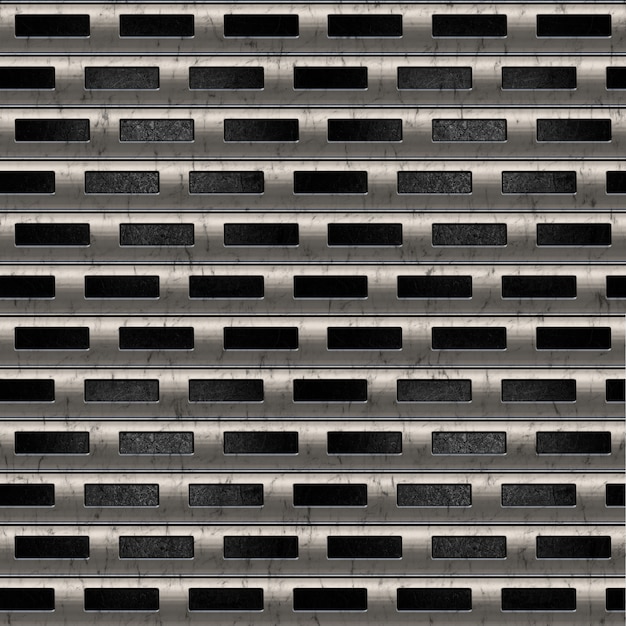 Metal grid texture