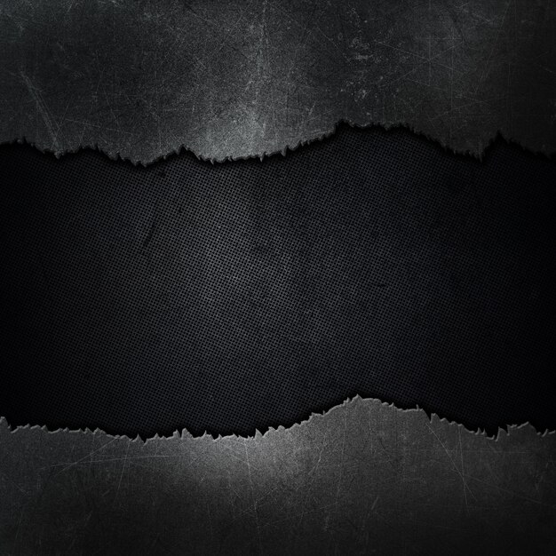 metal and grunge background with scratches and stains