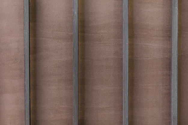 Metal railing texture
