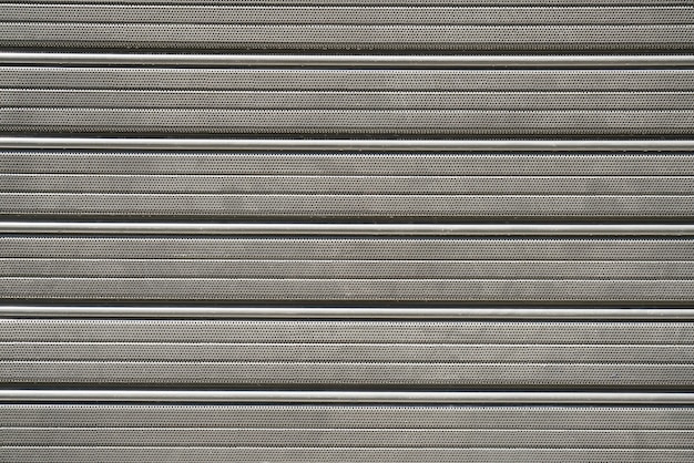 Metal shutter background