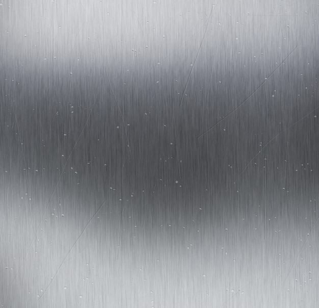 Бесплатное фото Металлическая текстура фон с царапинами и вмятинами