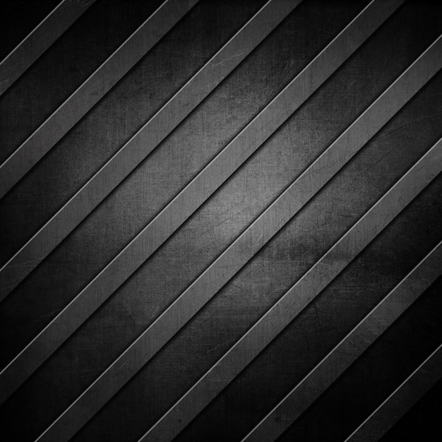 Metal texture with stripes