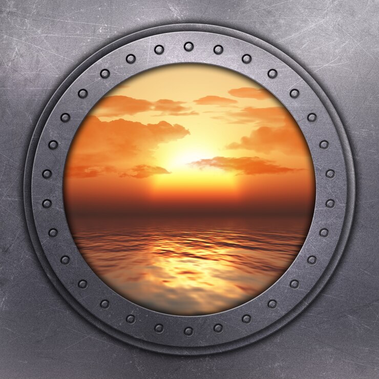 Free Photo metal window