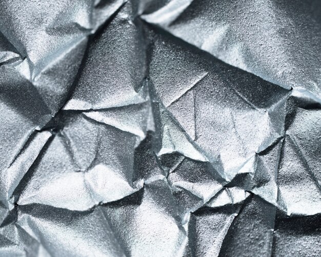 Free Photo  Silver cloth abstract background