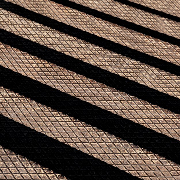 metallic background with black lines