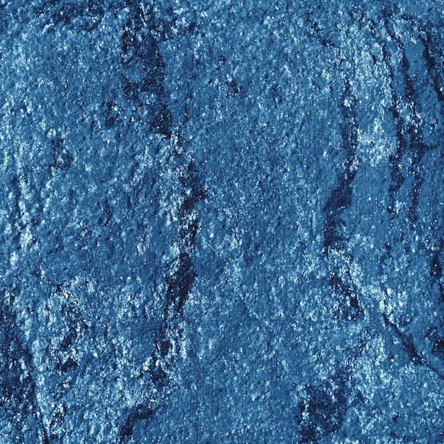 Metallic blue paper background