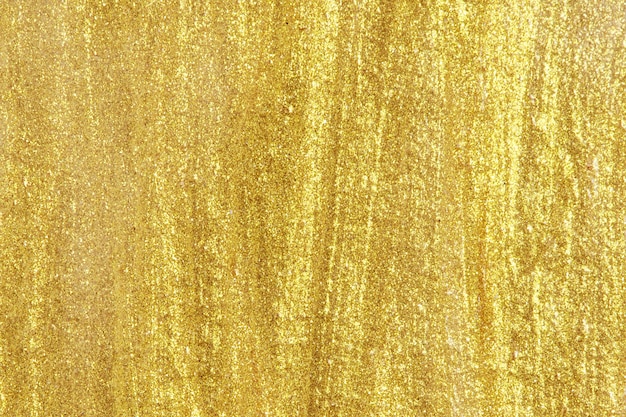 Metallic gold background