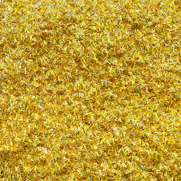 Metallic gold glitter background