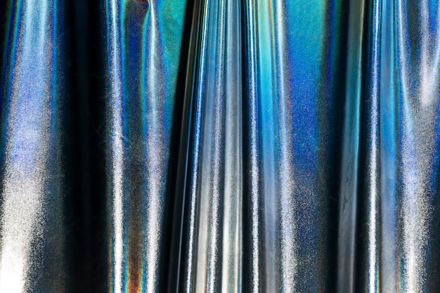 Metallic holographic background