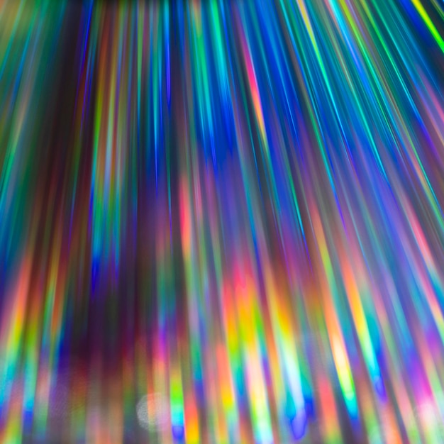 Metallic holographic background