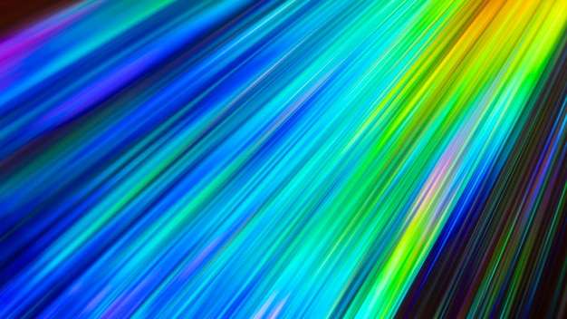 Metallic holographic background