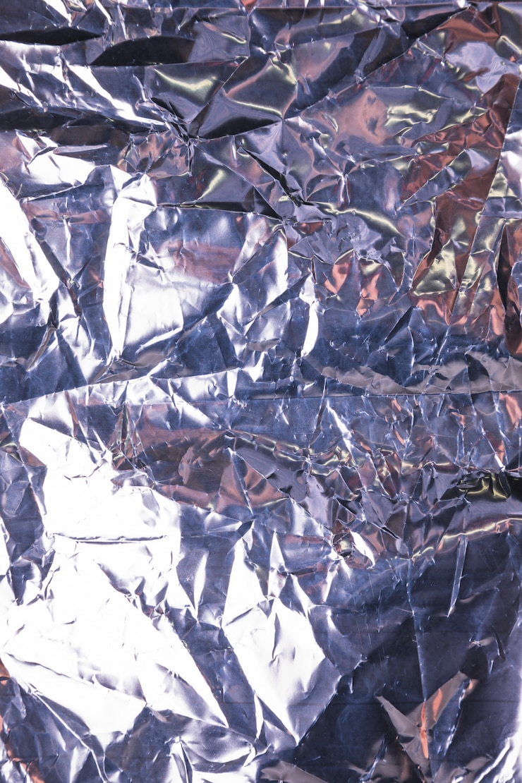 Free Photo metallic paper texture background