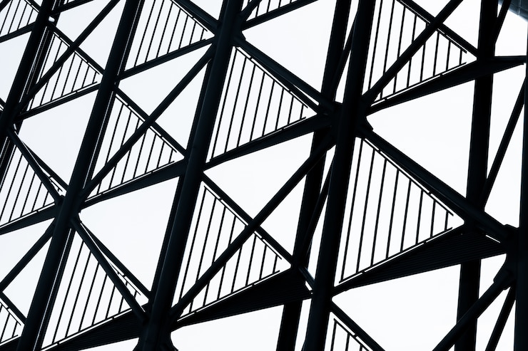 Free Photo metallic structure