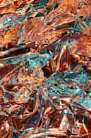 Free photo metallic texture close up detail