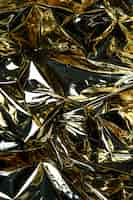 Free photo metallic texture close up detail