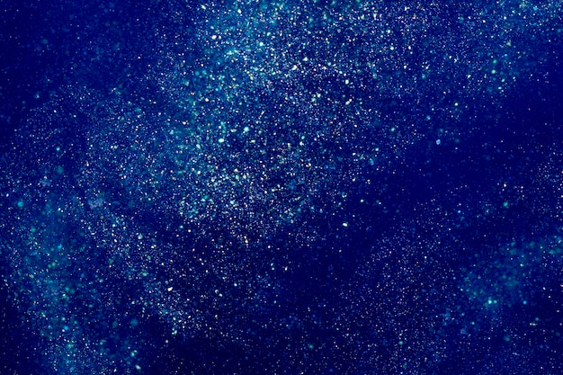 Blue glitter texture Royalty Free Vector Image