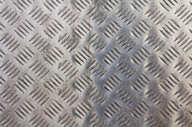 Metallic texture with geometric shapes