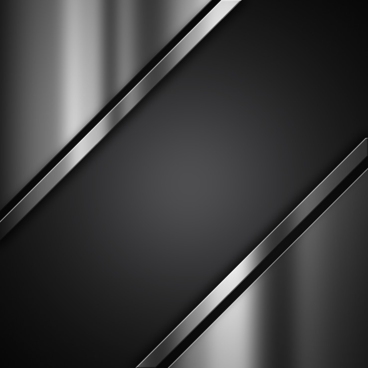 Free Photo metallic texture with lines