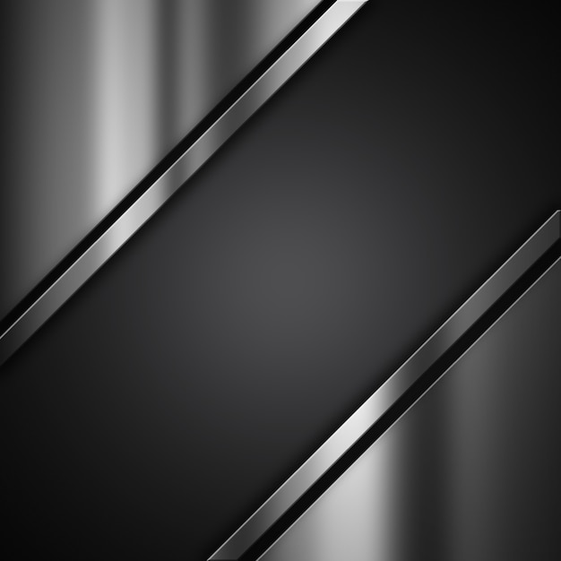 Metallic texture with lines