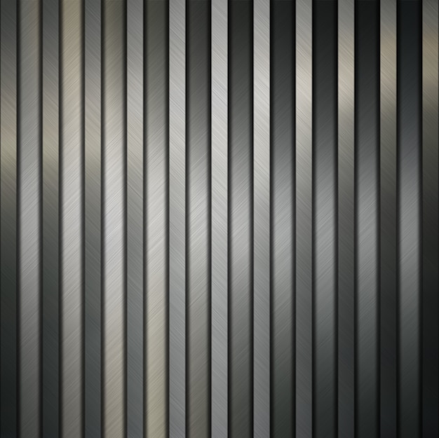 Metallic texture with stripes