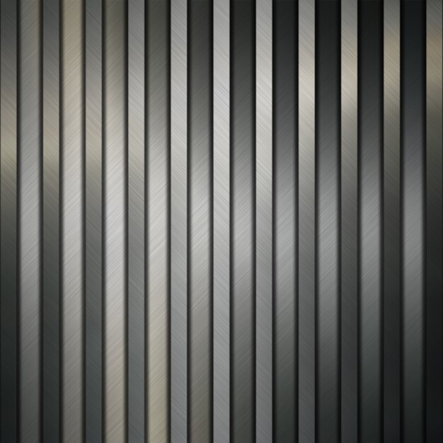 Metallic texture with stripes