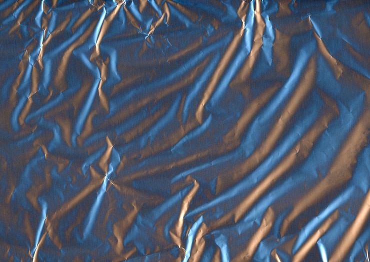 Free Photo metallic texture
