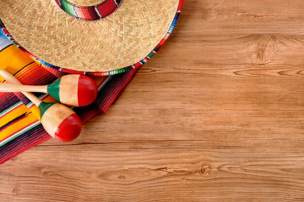 Mexican elements on the floor