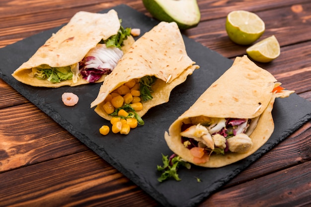 Mexican food still life