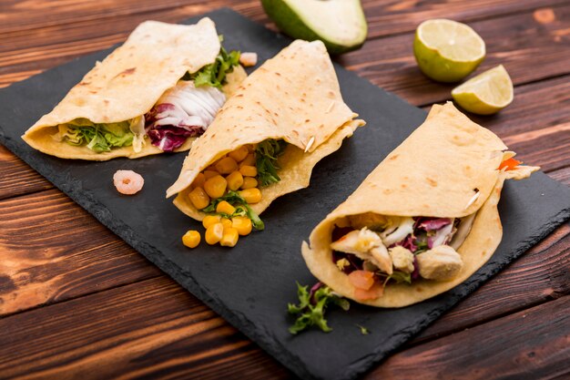 Mexican food still life