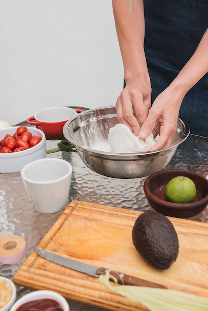 Foto gratuita cibo messicano