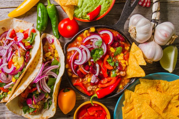 mexican kitchen