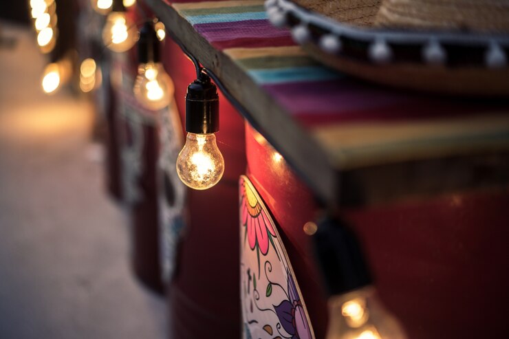 Led Edison String Lights Commercial