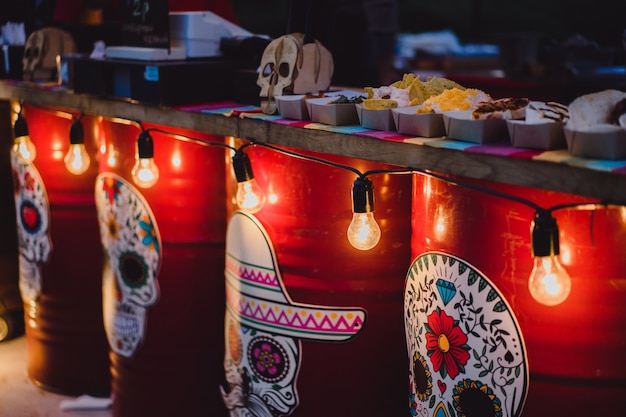 Free Download: Mexican Style – Stunning Sugar Skull Stock Photos