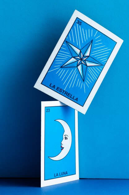 Mexican traditional cards game