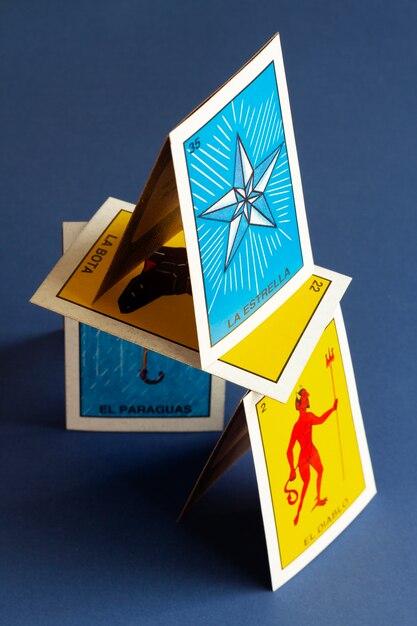Mexican traditional cards game
