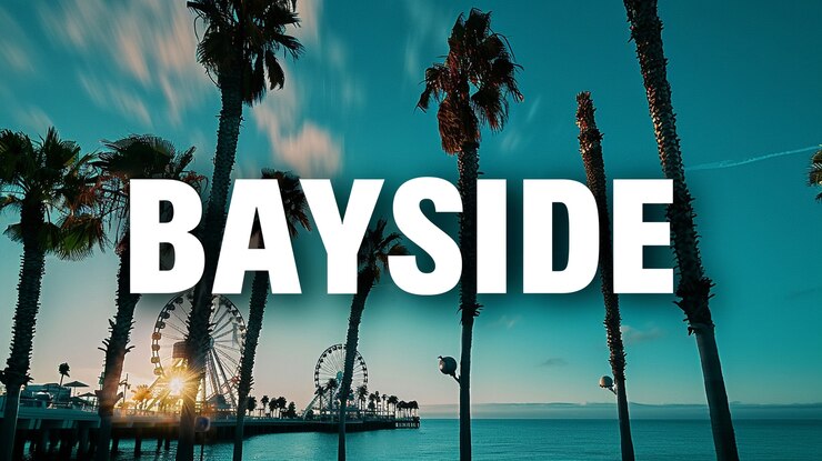 Free Photo miami bayside landscape