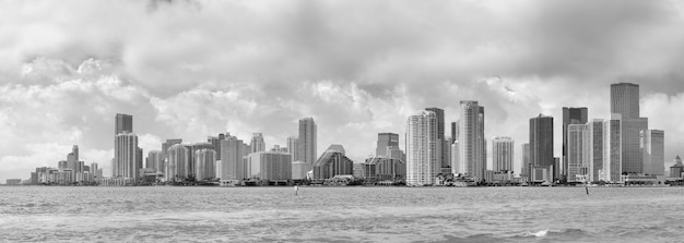 Free photo miami black and white