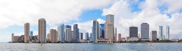 Foto gratuita miami skyline