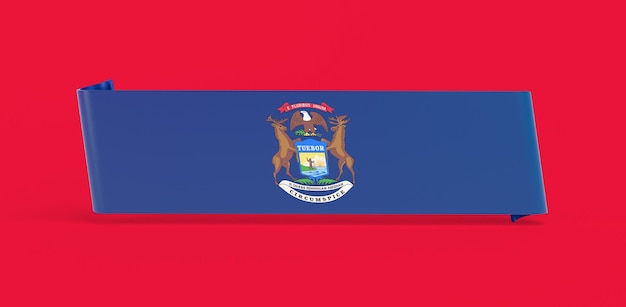 Michigan flag banner