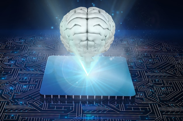 脳とマイクロプロセッサ