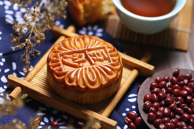 Mid autumn moon cake