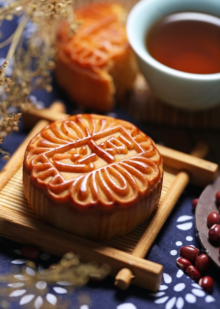 Mid autumn moon cake