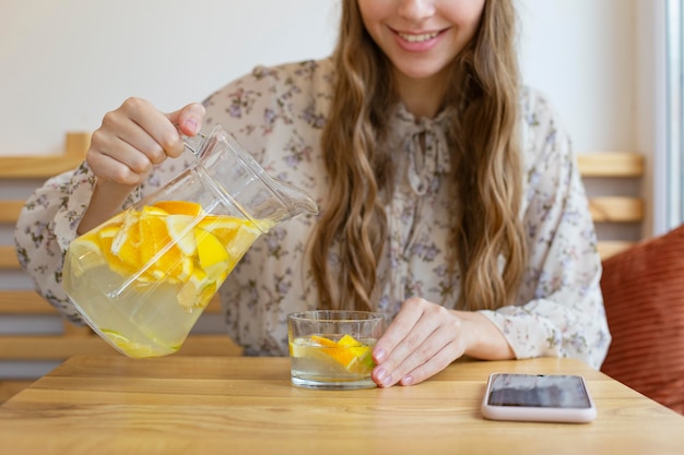 Lemon Water Weight Loss Pictures | Freepik