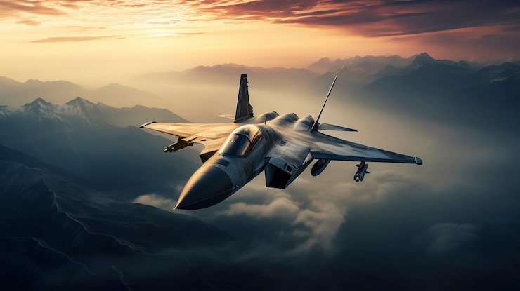 Free Photo military  fighting with plane
