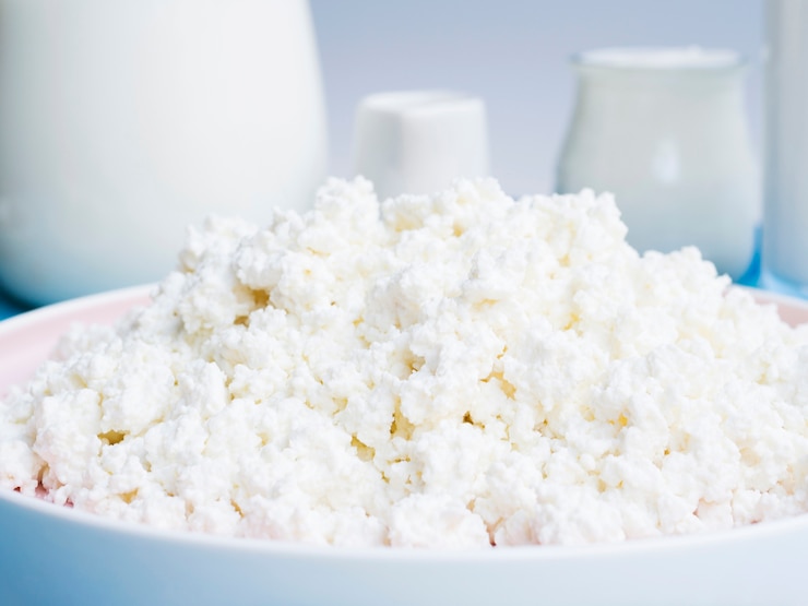 Бесплатный Фотография молоко, творог и молочные продукты